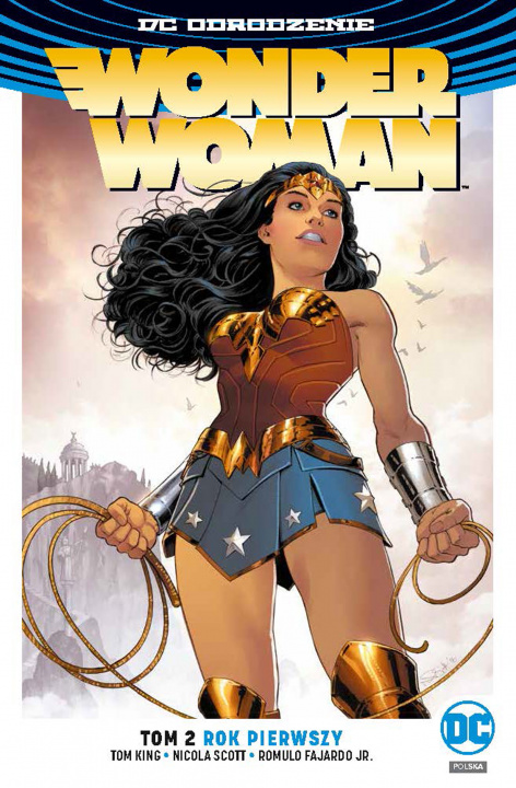 Kniha Rok pierwszy Wonder Woman Tom 2 Greg Rucka