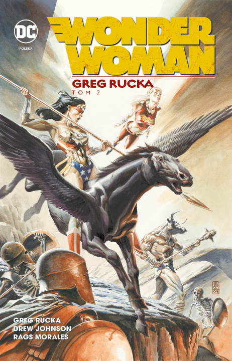 Kniha Wonder Woman Tom 2 Greg Rucka