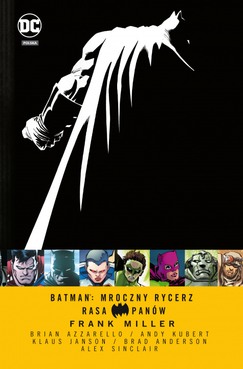 Kniha Rasa panów Batman mroczny rycerz Opracowanie Zbiorowe