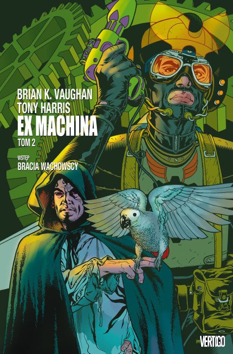 Книга Ex Machina Tom 2 Brian K. Vaughan