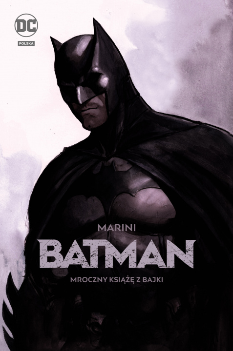 Book Batman mroczny książę z bajki Enrico Marini