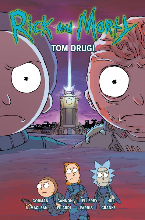 Kniha Rick i Morty Tom 2 Opracowanie Zbiorowe