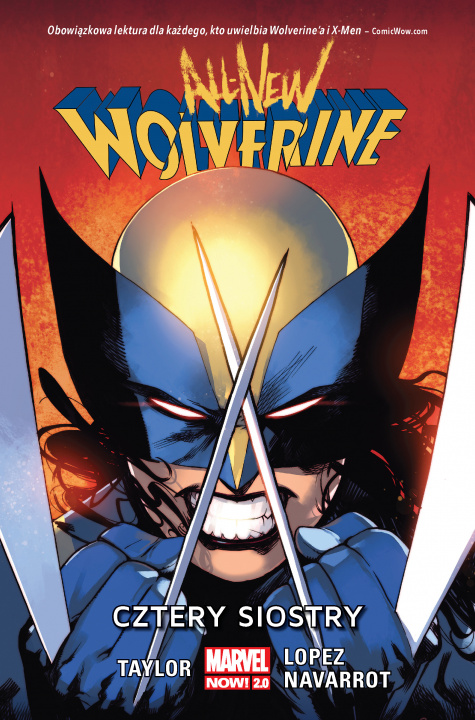 Kniha Cztery siostry All-New Wolverine Tom 1 Tom Taylor