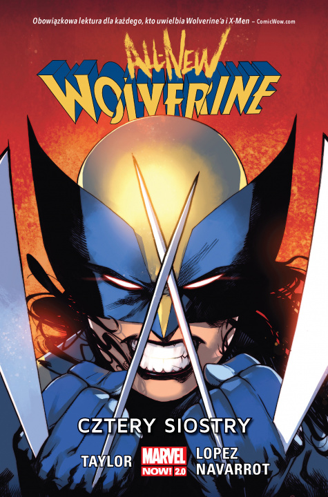 Książka Cztery siostry All-New Wolverine Tom 1 Tom Taylor