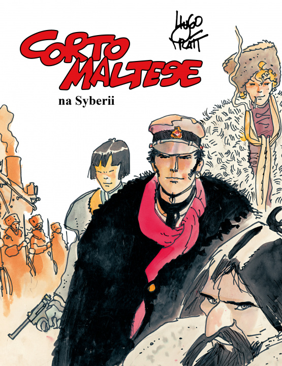 Книга Na syberii Corto Maltese Tom 6 Hugo Pratt