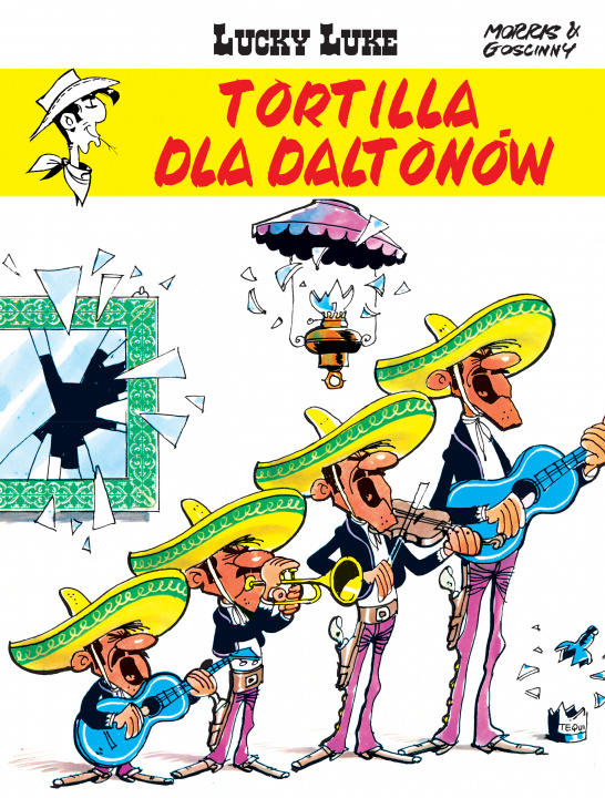 Buch Tortilla dla daltonów Lucky Luke Tom 31 Morris