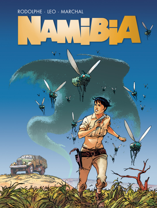 Kniha Namibia Leo