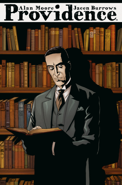 Książka Providence Tom 3 Alan Moore