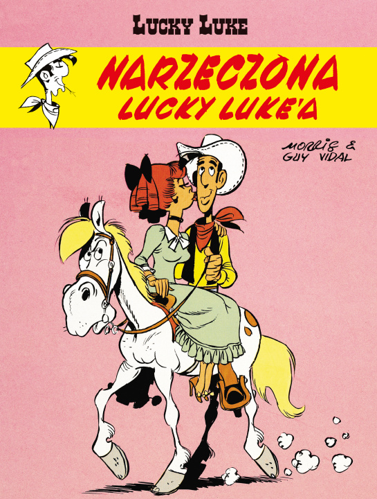 Książka Narzeczona Lucky Lukea Lucky Luke Tom 54 Morris