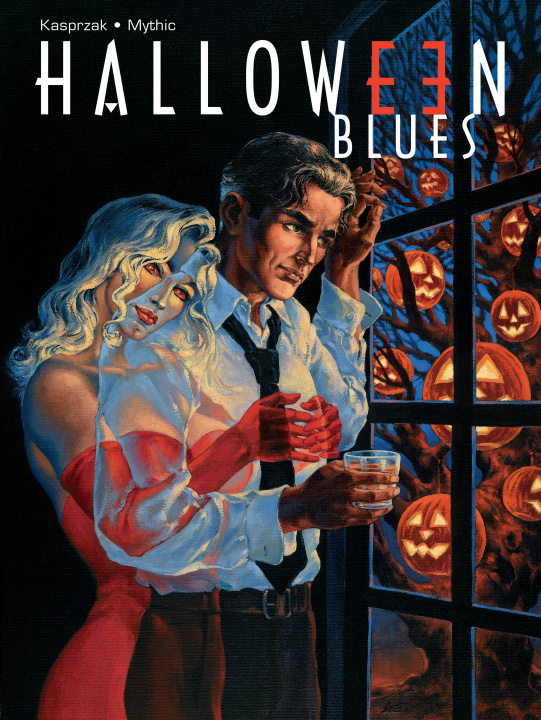 Książka Halloween blues Zbigniew Kasprzak