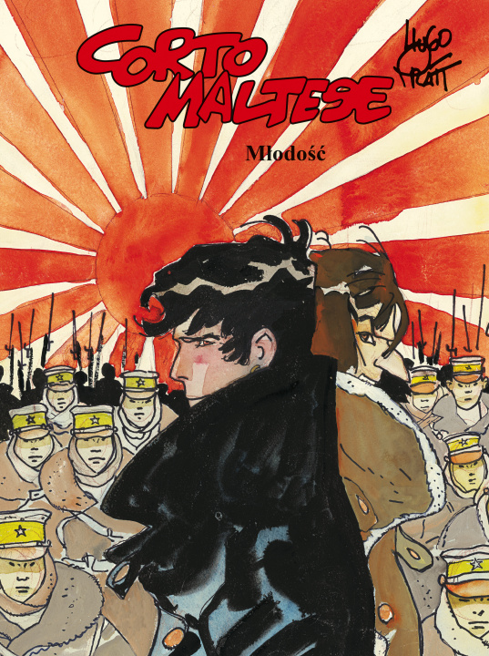 Könyv Młodość Corto Maltese Tom 9 Hugo Pratt