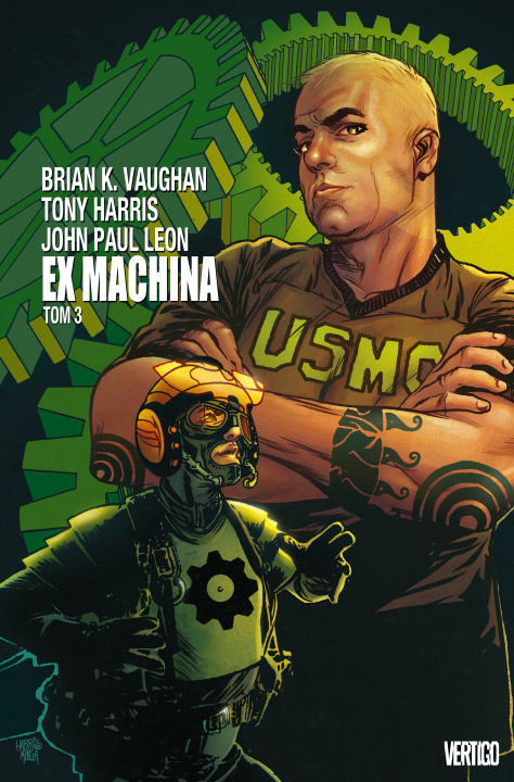 Книга Ex Machina Tom 3 Brian K. Vaughan