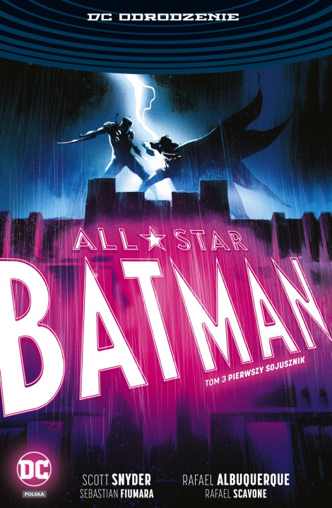Kniha Pierwszy sojusznik all star Batman Tom 3 Scott Snyder