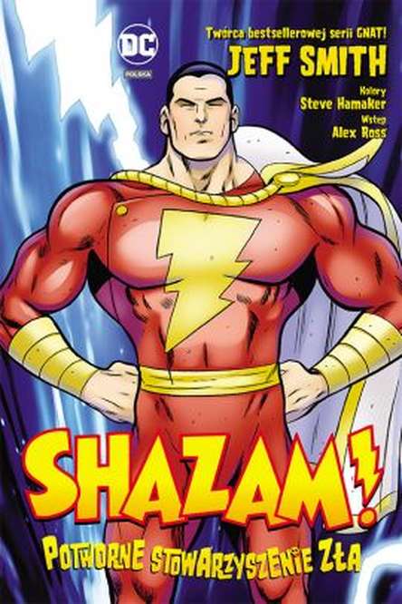 Libro Shazam Jeff Smith