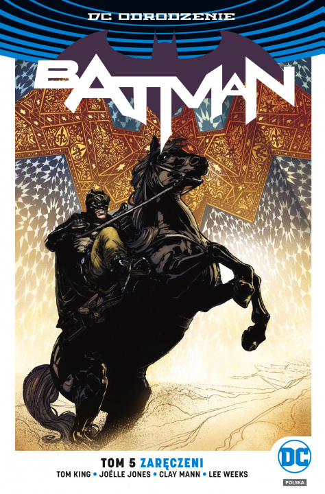 Kniha Zaręczeni Batman Tom 5 Opracowanie Zbiorowe