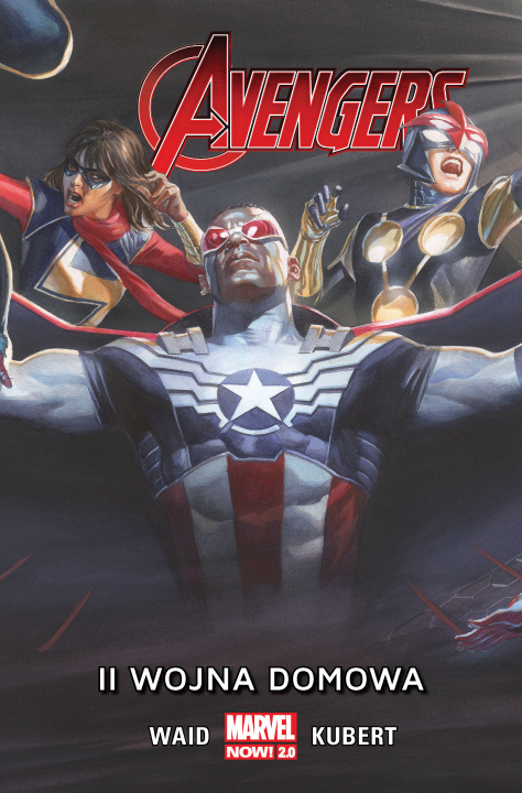 Carte II wojna domowa. Avengers. Tom 3 Mark Waid