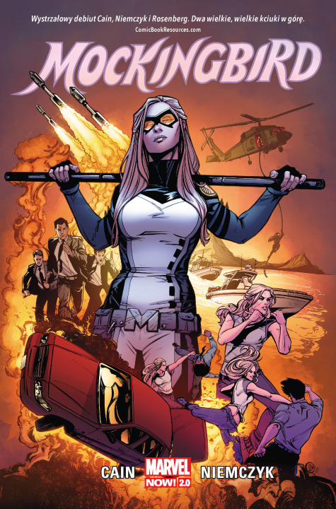 Kniha Mockingbird Chelsea Cain