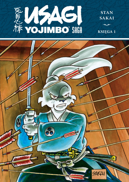 Kniha Usagi Yojimbo Saga Tom 1 Stan Sakai