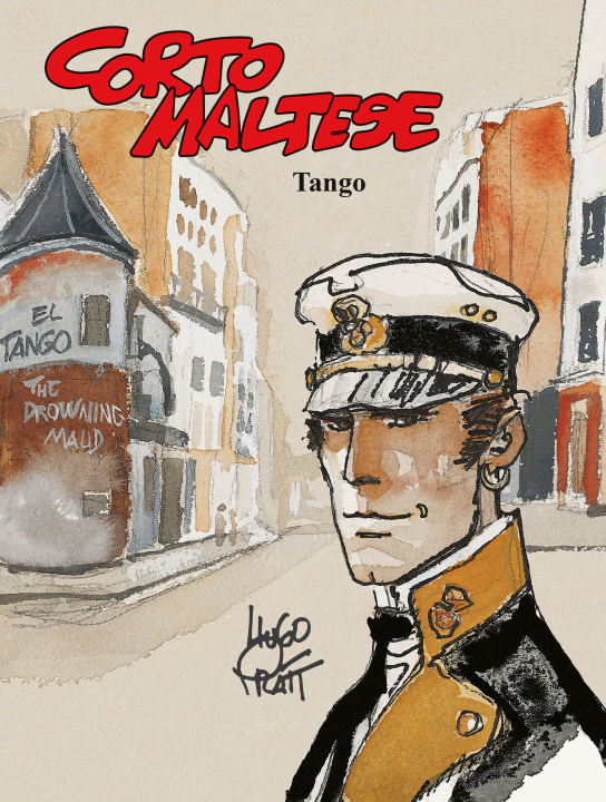Книга Tango Corto Maltese Tom 10 Hugo Pratt