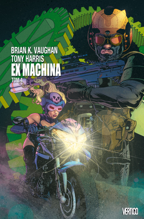 Книга Ex Machina Tom 4 Brian K. Vaughan