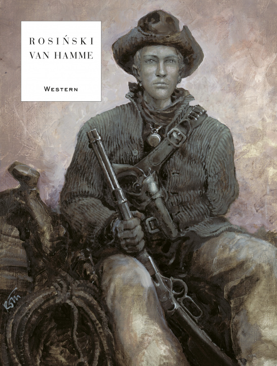 Knjiga Western Jean van Hamme