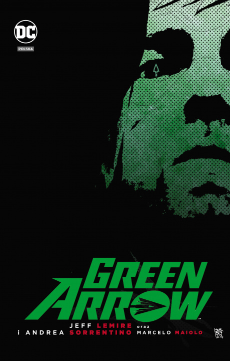 Carte Green Arrow Jeff Lemire