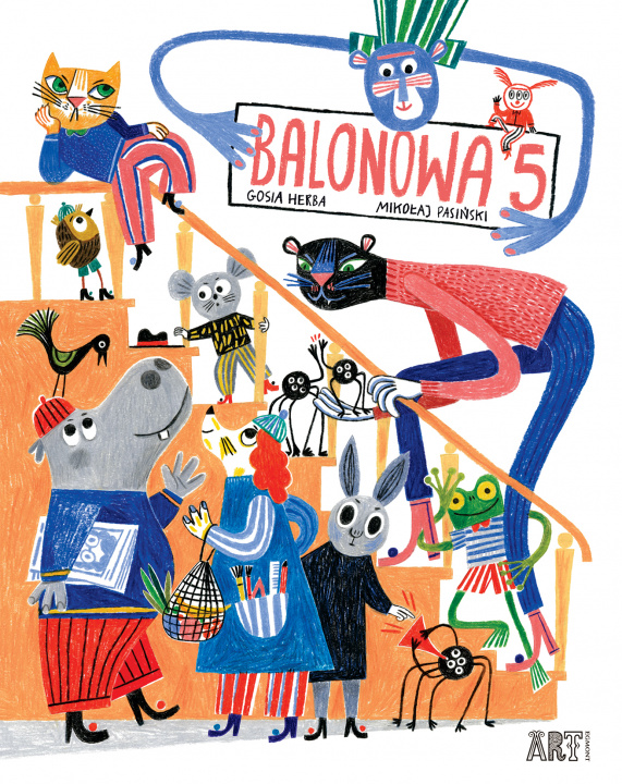 Book Balonowa 5 Mikołaj Pasiński