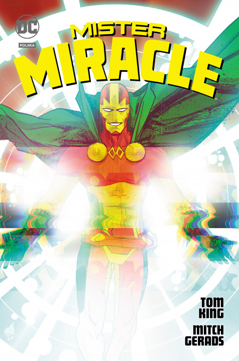 Kniha Mister miracle Tom King