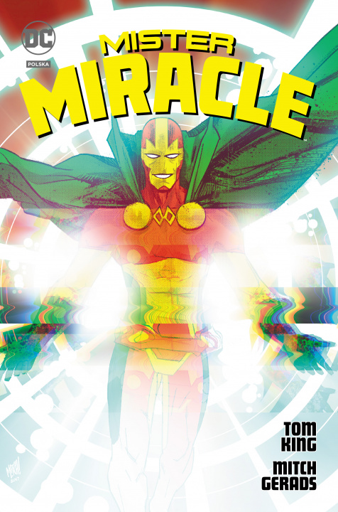 Buch Mister miracle Tom King