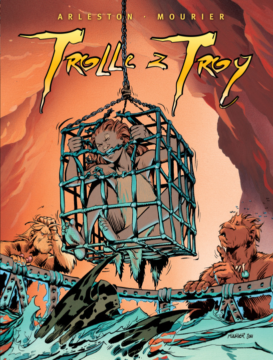 Книга Trolle z troy Tom 2 Christophe Arleston