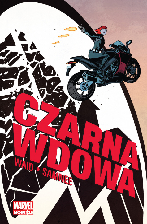 Książka Czarna Wdowa Mark Waid