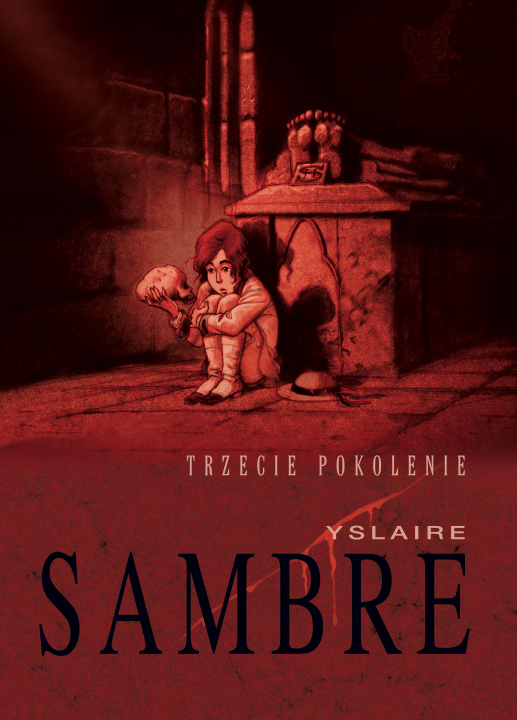 Book Trzecie pokolenie Sambre Tom 3 Yslaire