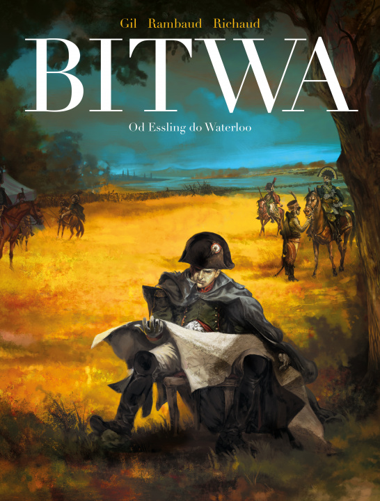 Kniha Bitwa od essling do waterloo Frederic Richaud