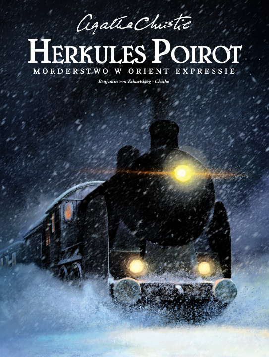 Könyv Herkules Poirot. Morderstwo w Orient Expressie. Agatha Christie Benjamin Von Eckartsberg