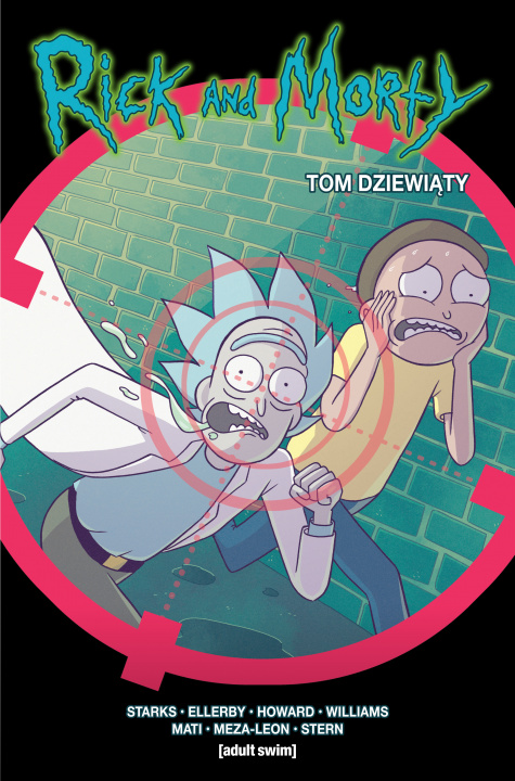 Kniha Rick i Morty. Tom 9 Opracowanie zbiorowe