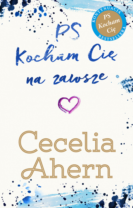 Książka Ps kocham cię na zawsze Cecelia Ahern