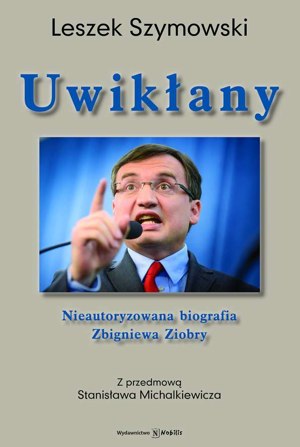 Livro Uwikłany Leszek Szymowski