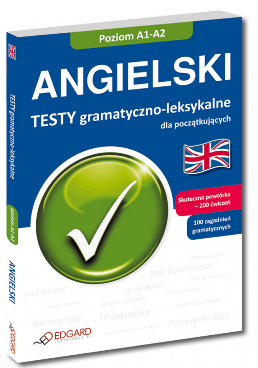 Knjiga Angielski testy gramatyczno leksykalne dla początkujących Opracowanie Zbiorowe