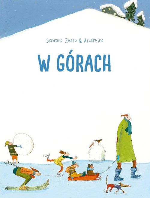 Buch W górach Germano Zullo