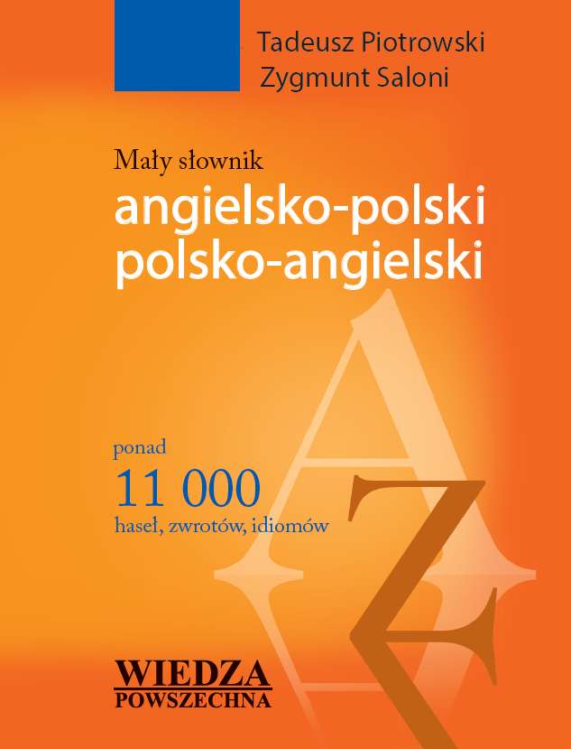 Könyv Mały słownik angielsko-polski polsko-angielski Tadeusz Piotrowski