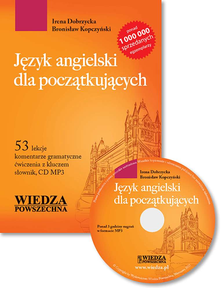 Buch Język angielski dla początkujących + CD Irena Dobrzycka