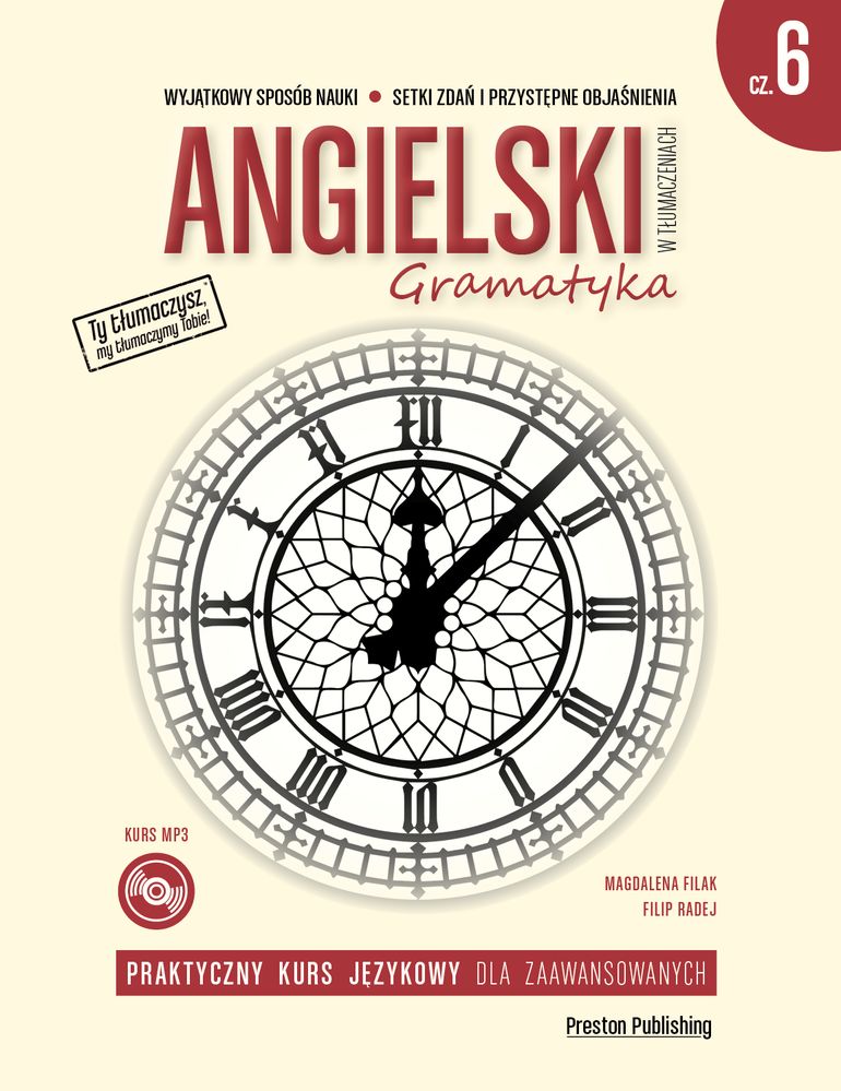 Book Angielski w tłumaczeniach gramatyka 6 wyd. 3 Magdalena Filak