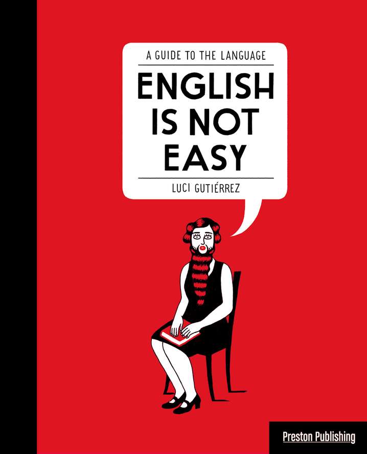 Könyv English is not easy Luci Gutierrez