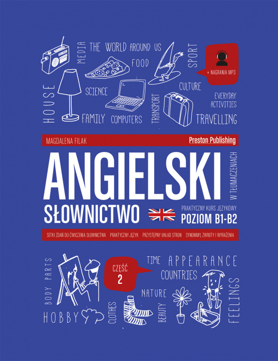 Book Angielski w tłumaczeniach. Słownictwo 2. Poziom B1-B2 Magdalena Filak