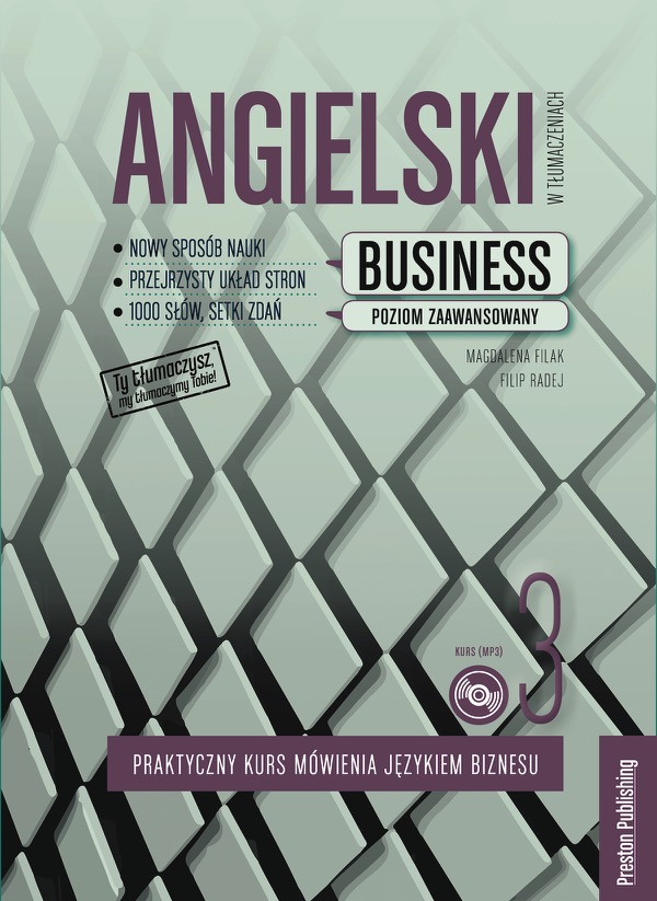 Könyv Angielski w tłumaczeniach. Business 3. Poziom C1-C2 wyd. 5 Magdalena Filak