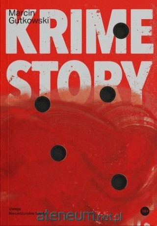 Livro Krime story Marcin Gutkowski