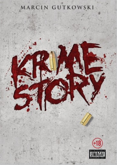 Kniha Krime story Marcin Gutkowski