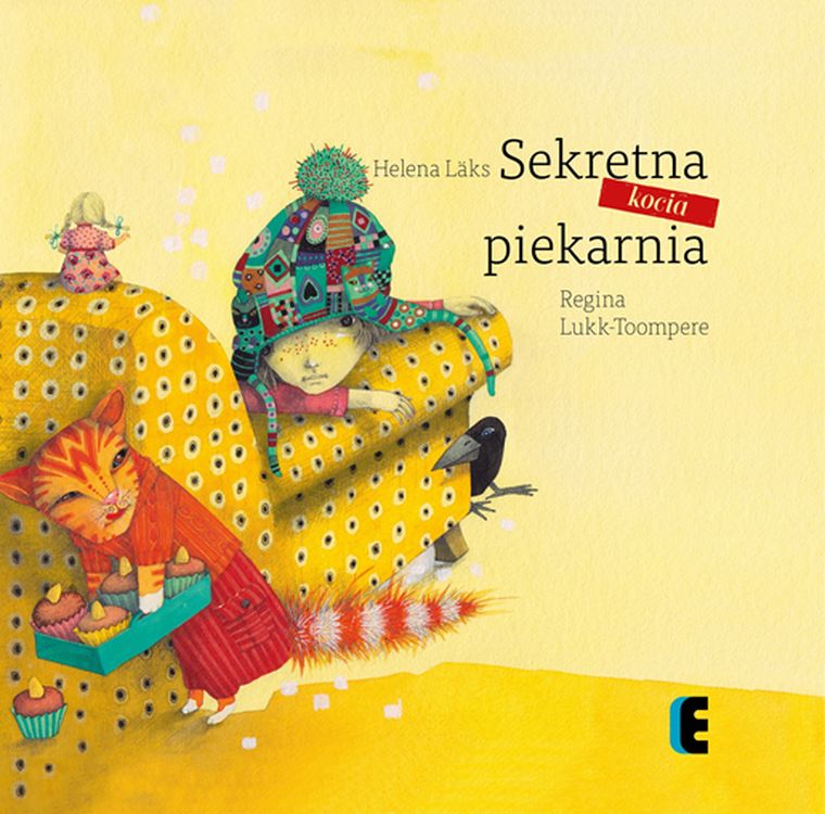 Carte Sekretna kocia piekarnia Helena Laks