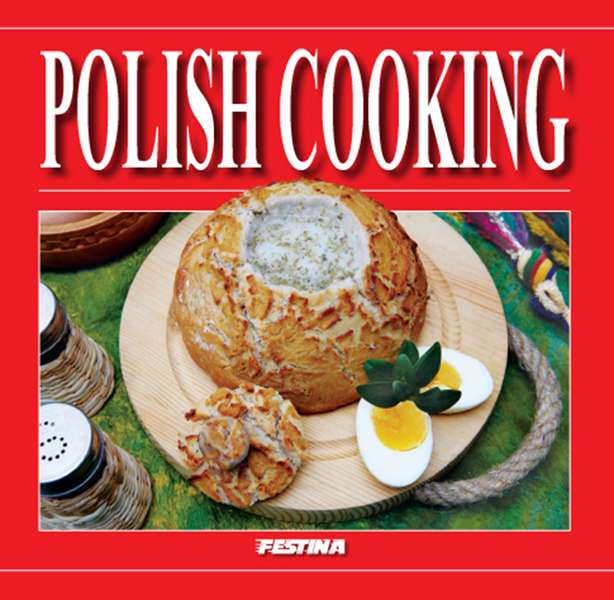 Kniha Polska kuchnia wer. angielska Rafał Jabłoński