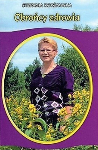 Buch Obrońcy zdrowia Stefania Korżawska